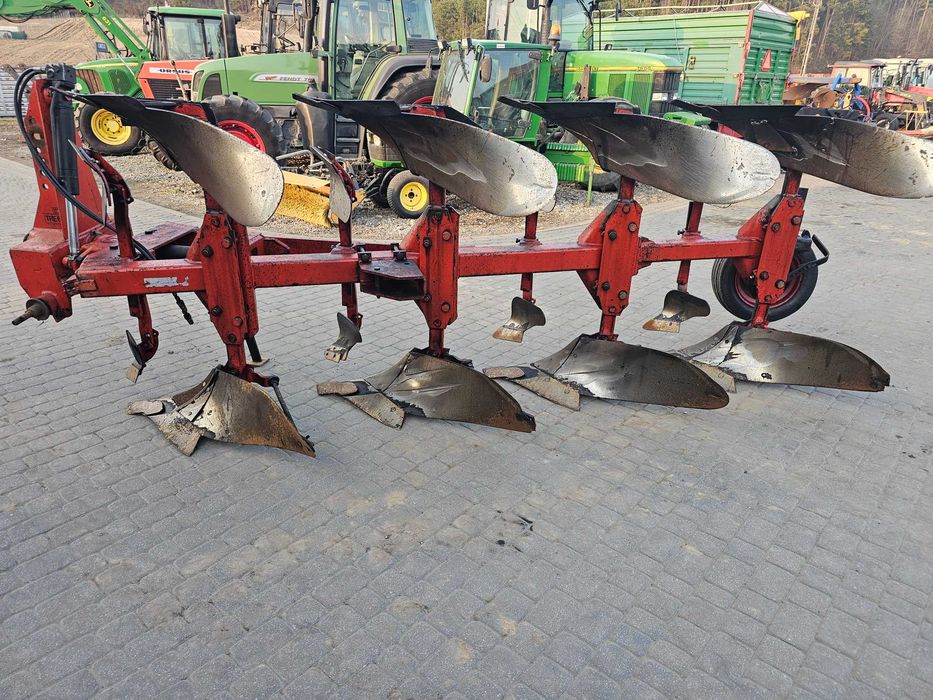 Pług Kuhn 4 Skibowy 16 " TRE 65