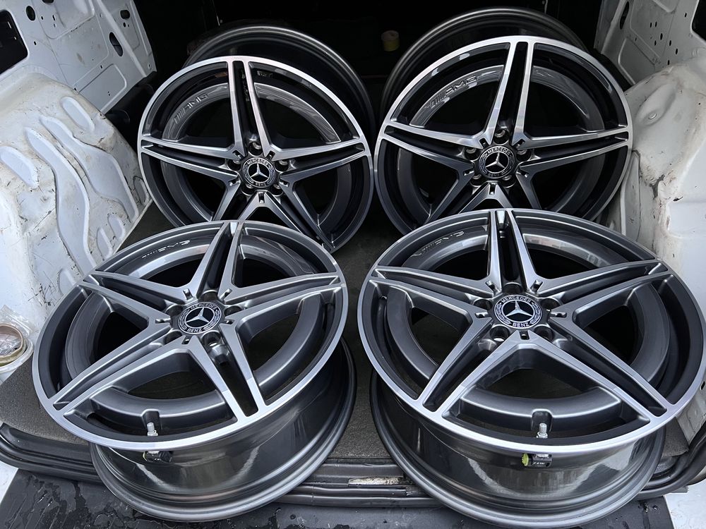 Диски R19 5 112 original Mercedes EQC N293 A2934011400 5 112: 350 ...