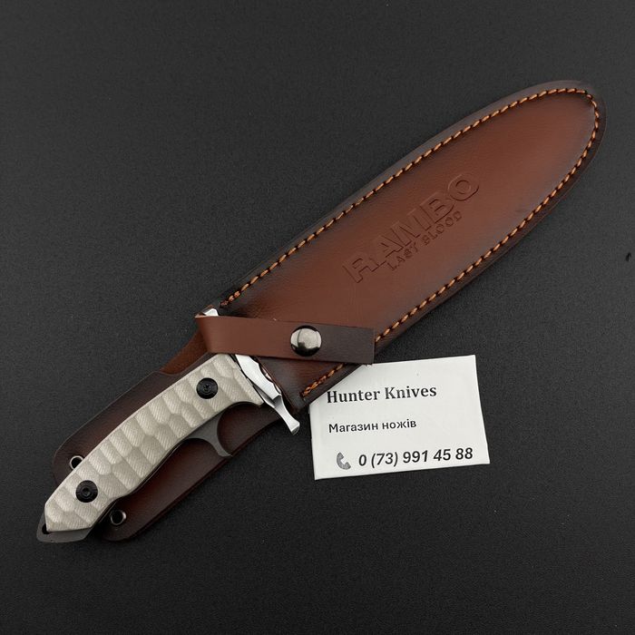 Нож коллекционный охотничий туристический Rambo Рэмбо Ніж Рембо