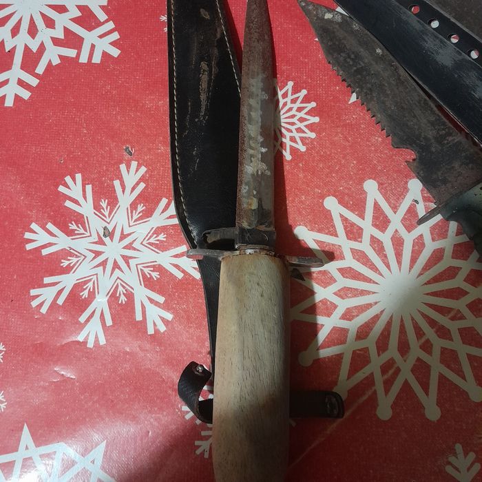 Facas de mato antigas