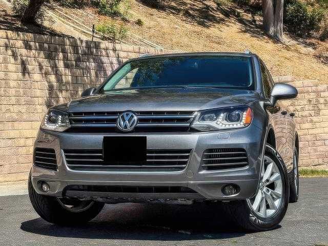 2013 Volkswagen Touareg