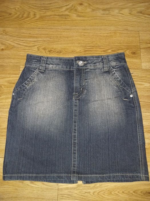 Джинсова спідниця