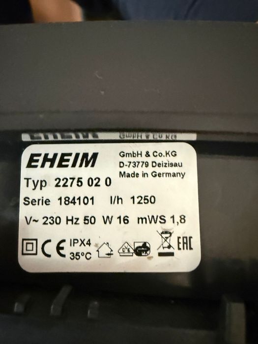 Filtr EHEIM Professionel 4+ jak NOWY