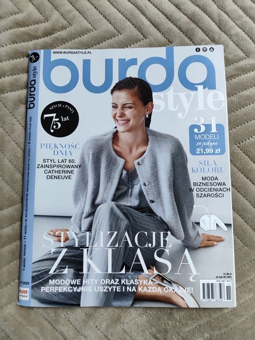 Burda wykroje 10/2025 i 11/2025