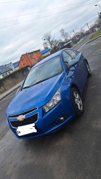 Sprzedam  szewroleta cruze 2010r