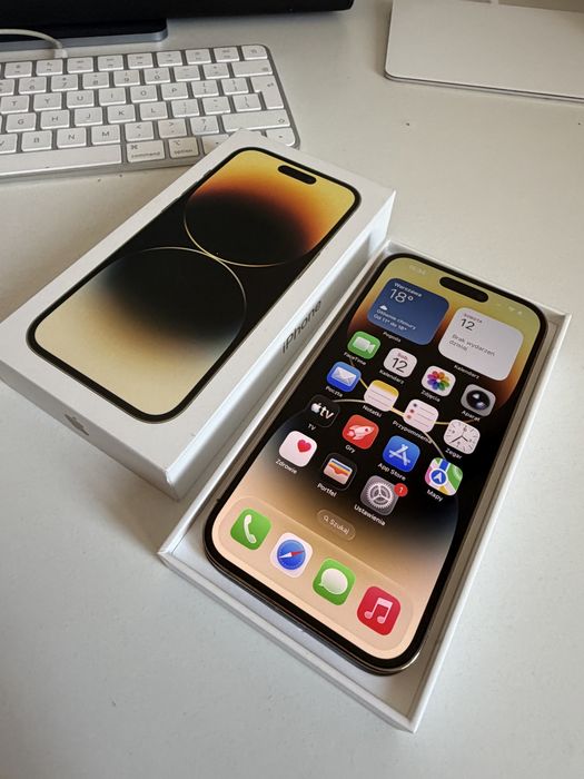 Bateria 100% iPhone 14 Pro 256gb Bateria 100% Stan Idealny