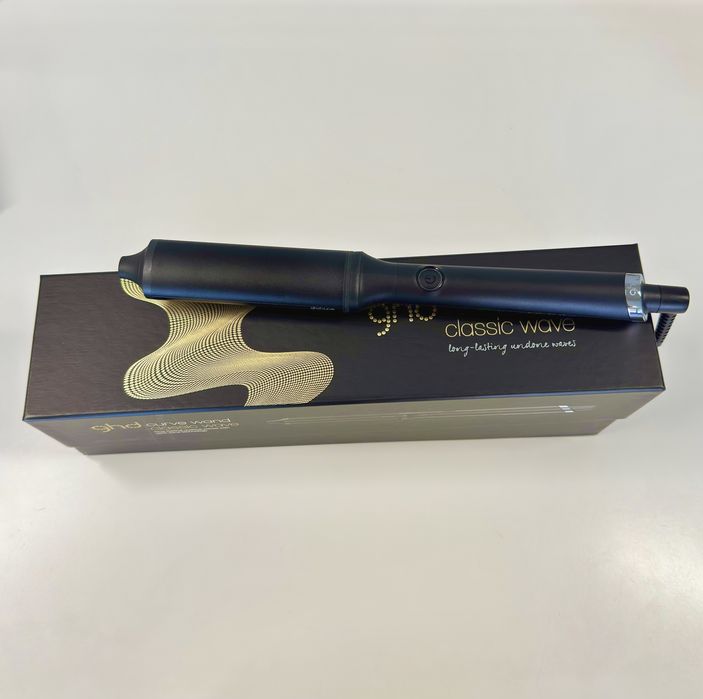 Prancha placa chapinha caracóis ondas Ghd curve wand classic wave