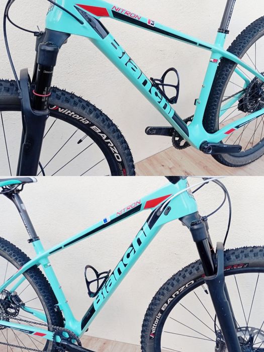 JF-Bikes  Bicicletas BTT  Carbono M Bianchi 12v