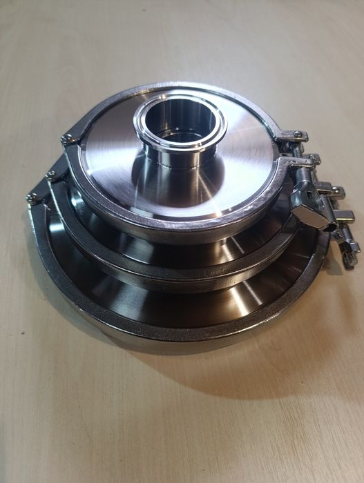 Люк  нержавеющий кламповый 5",6",8",200мм