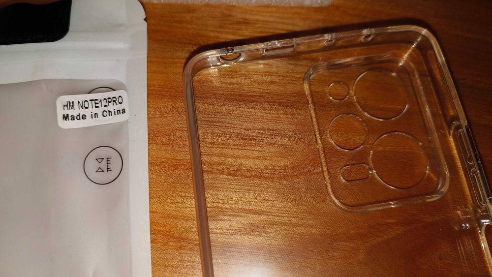 Etui do Xiaomi Redmi Note 12 Pro 5G jak nowe