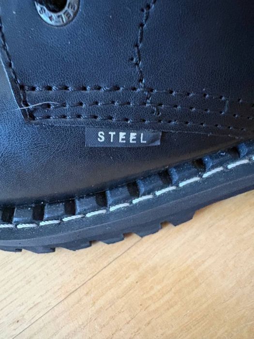 берцы Steel желез вставки
