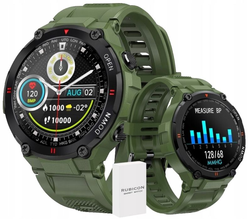 Smartwatch Rubicon Zielony