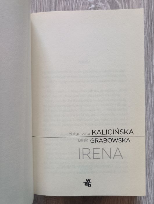 Irena Kalicińska, Grabowska