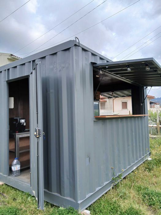 Alugo contentor bar para festas e eventos