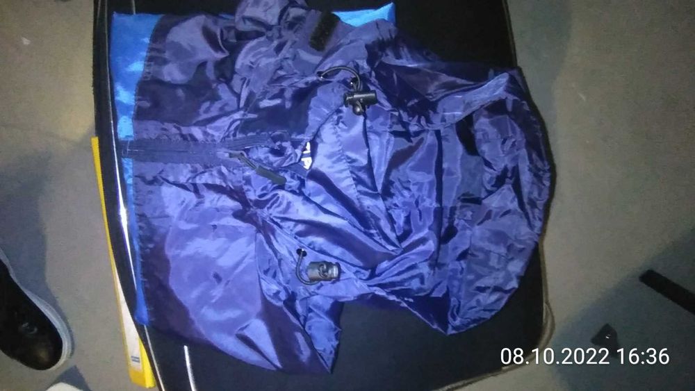 Kurtka niebieska LAHTI Pro wiosenno-jesienna,  rozmiar L