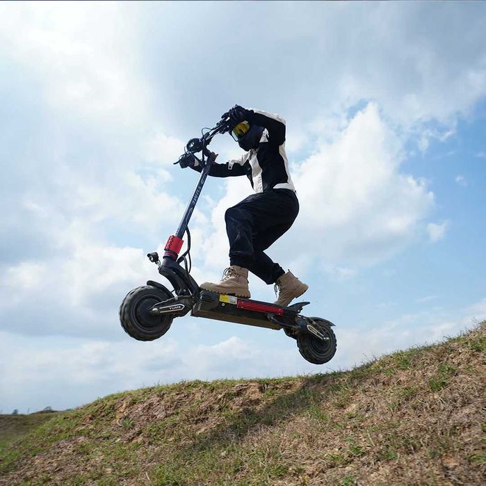 Hulajnoga Yume Raptor 2 NOWOŚĆ !!! 60V30Ah 6000W #nami #teverun #techlife #kukiri