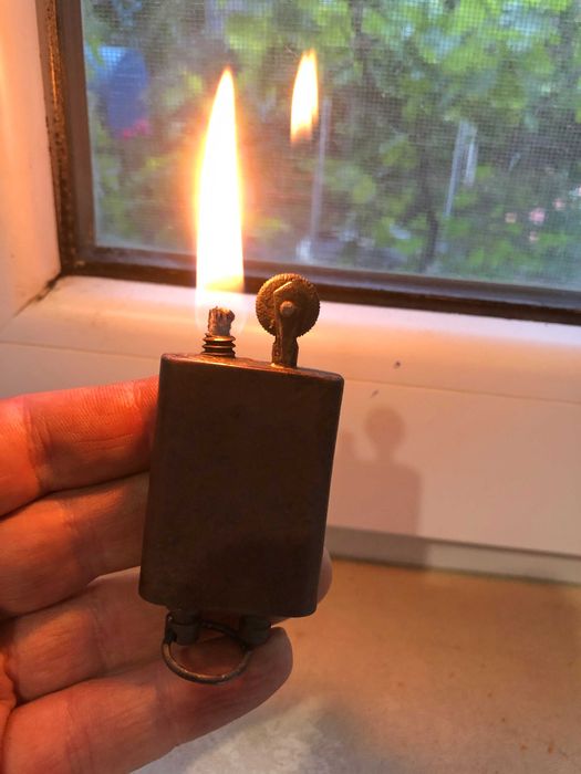 Траншейная зажигалка солдата РККА Вермахт 1941.