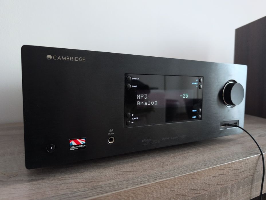 Cambridge audio cxr200 - Wzmacniacz amplituner 1700W