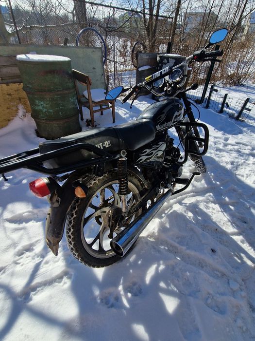 Продам Альфа mustang 110