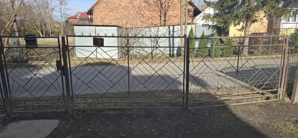 Solidna Brama 4,5m oraz furtka 1m