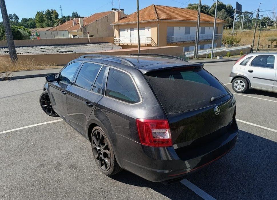 Skoda Octavia  VRS DSG6