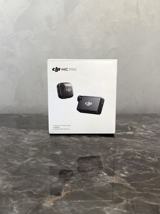 Мікрофон Dji mic mini (1 мікро+1 приймач)