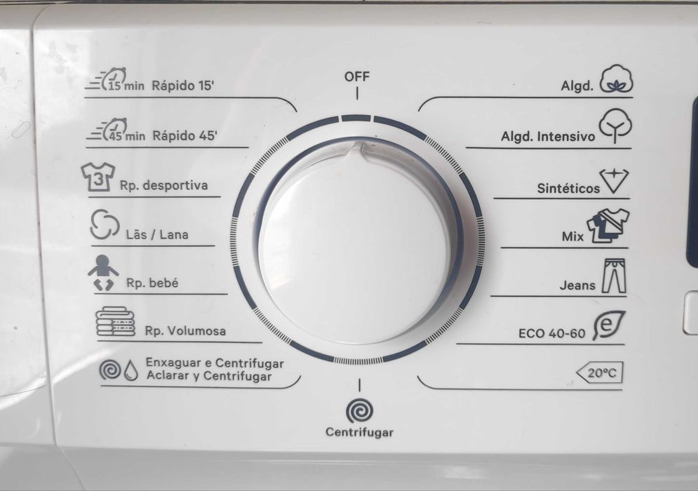 Máquina de Lavar Roupa 7 kg