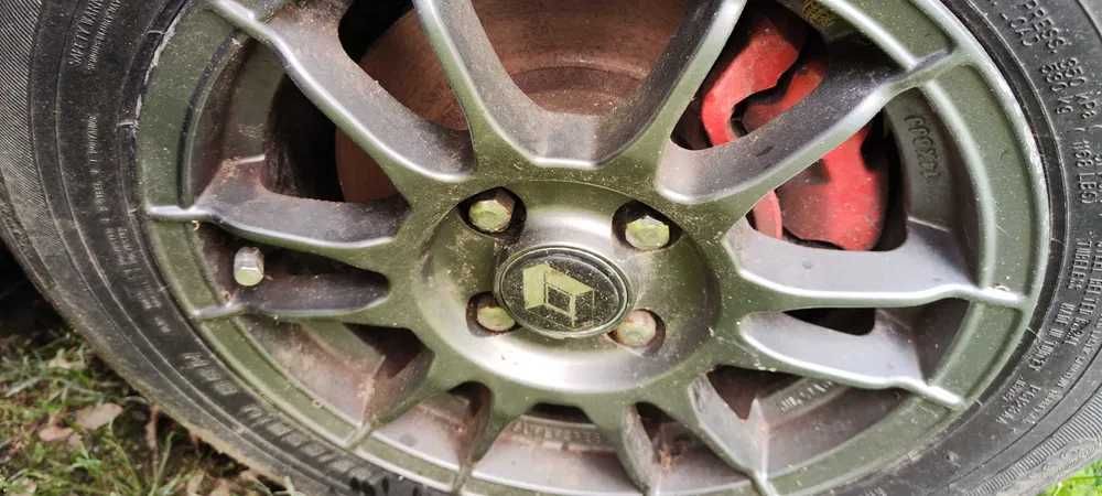 Jantes Butzi ODIN 14 com pneus