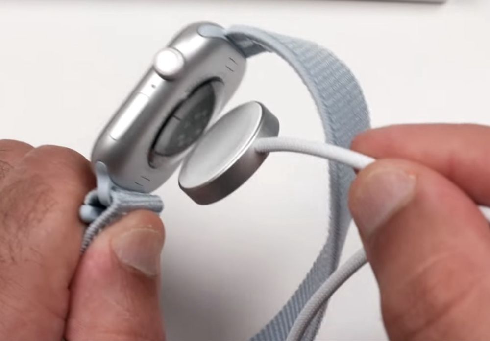 Apple Wath Serie 10 46 mm como novo.