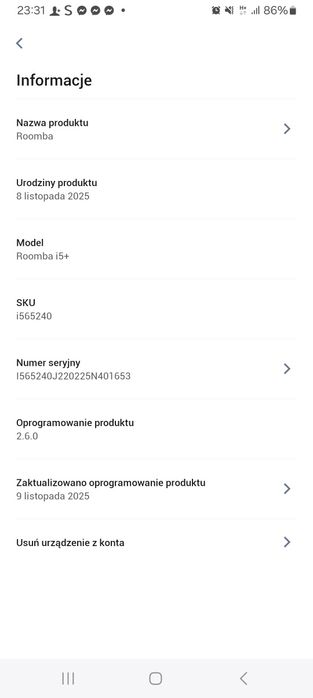 Robót sprzątający iRobot Roomba i5+