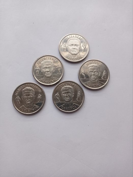 Monety kolekcjonerskie PZPN