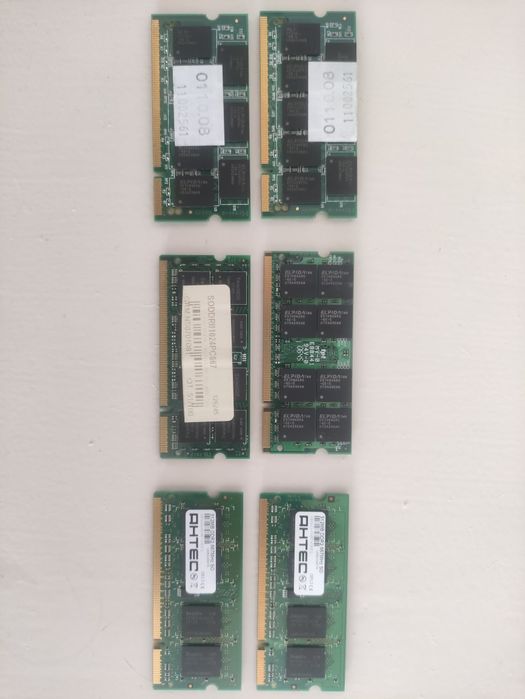 Laptop Memory (Various Brands)64739229321091121