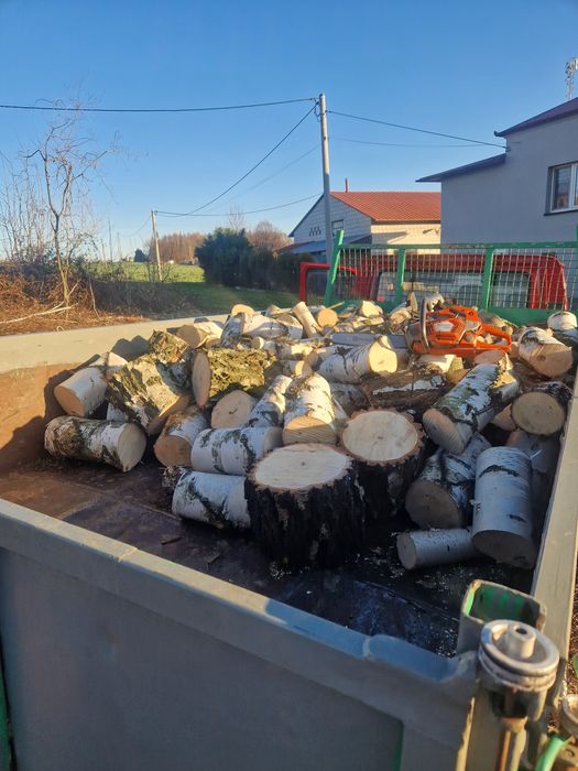 Drewno Opałowe Kominkowe Transport Dobra Cena !