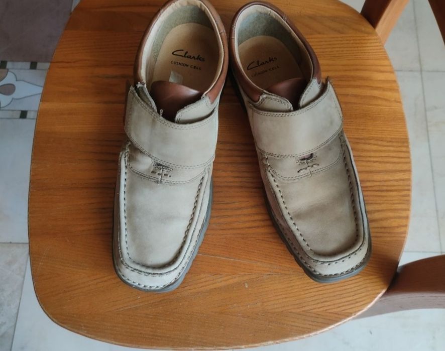 Туфлі чоловічі Clarks 8,5 (42-43) р