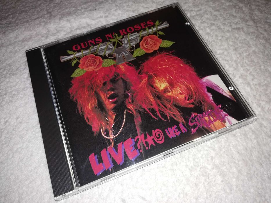 Guns N' Roses (G N'R Lies) Music/CD