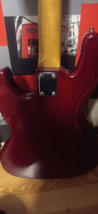 Gitara basowa boogie vintage do renowacji