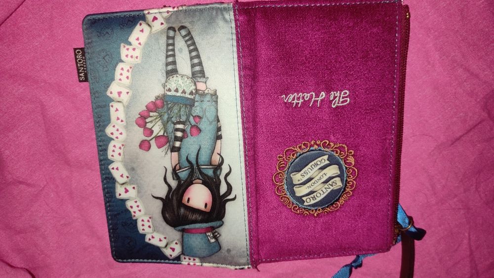 Carteira de pele Santoro