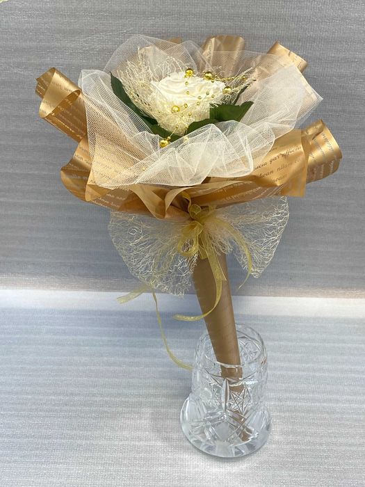 Róża stabilizowana - bukiet