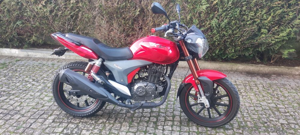 Vendo moto Keeway RKV 125