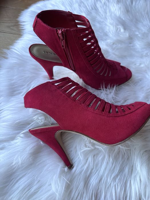 Buty bez pięty na obsasie nowe 9 cm