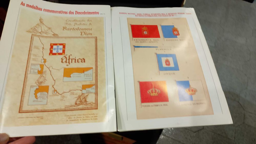 Revista da Armada 2 unidades
