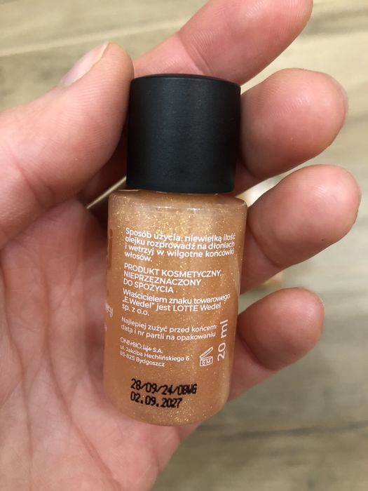 Dwa olejki do wlosow OnlyBio 70+20 ml