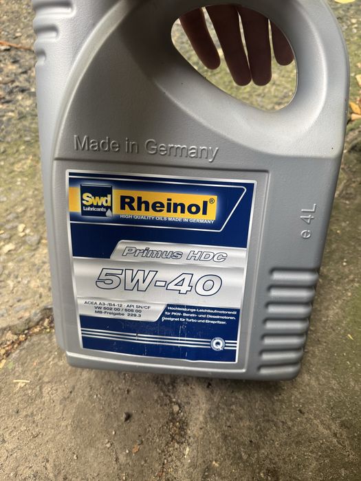 Масло Rheinol 5w40
