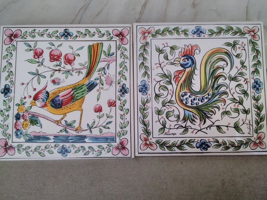 Três tipos de Azulejos novos