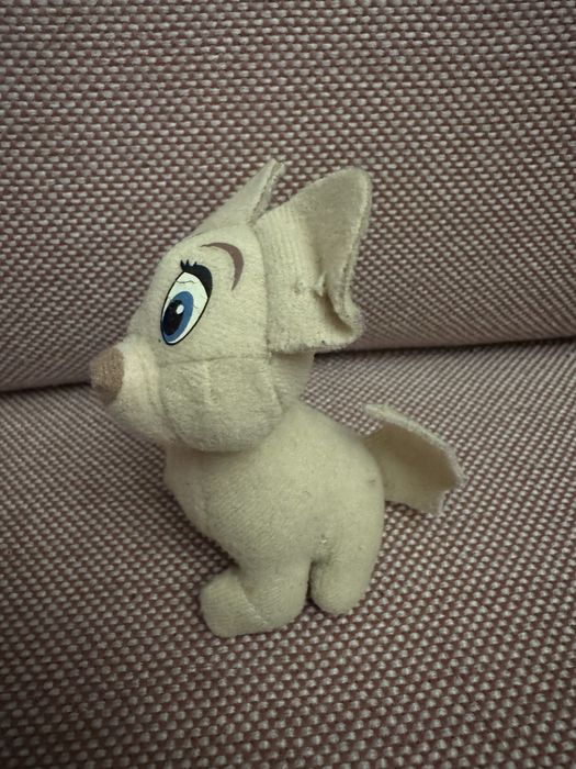 Lady and the Tramp 2 McDonald’s Happy Meal Angel maskotka z 2001 roku