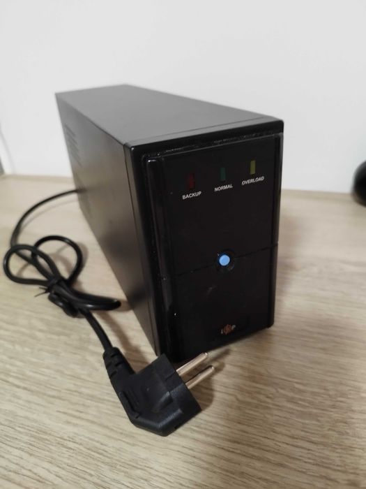 ДБЖ LogicPower LPM-625VA модернізований під АКБ