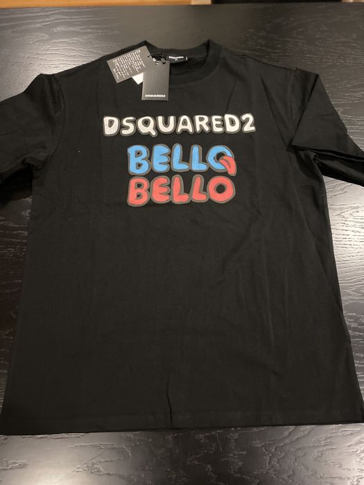 Tshirts dsquared novas