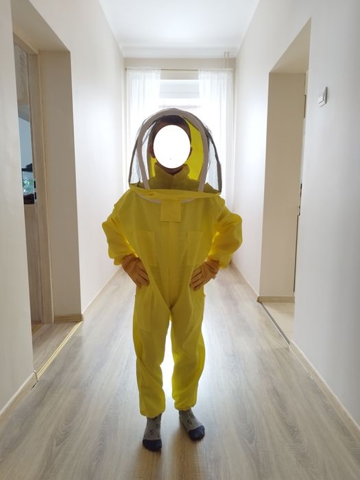 Kombinezon pszczelarski dziecięcy + rękawice