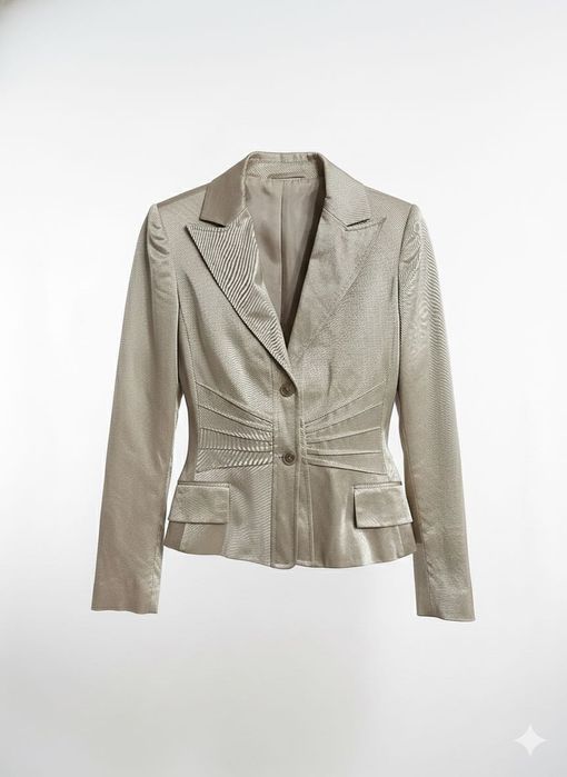 Luksusowa marynarka HERA taliowana minimalistyczna business casual