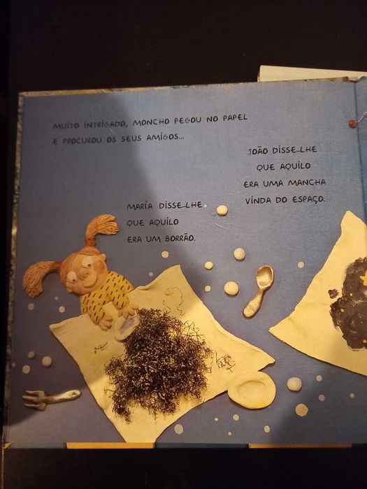 Uvros infantis . Leitura para sonhar